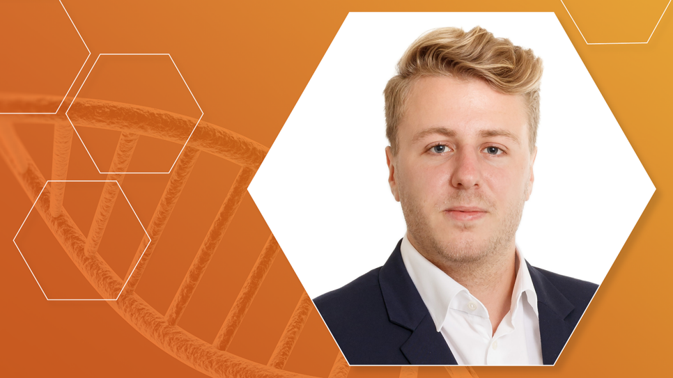 Talarbild Daniel Lidberg Cellink Science & Innovation Day 2019